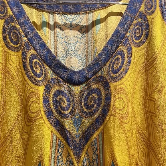 Silk Shift Dress size 12 - Picture 2 of 6